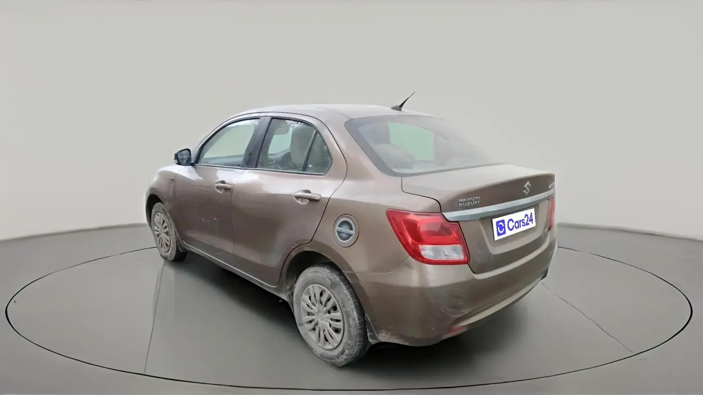 2018 Maruti Dzire VXI, Petrol, Manual, 37,979 km, exterior