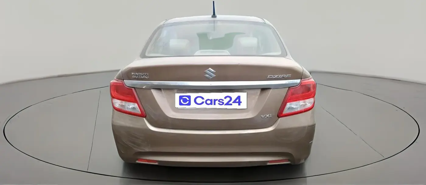 2018 Maruti Dzire VXI, Petrol, Manual, 37,979 km, exterior