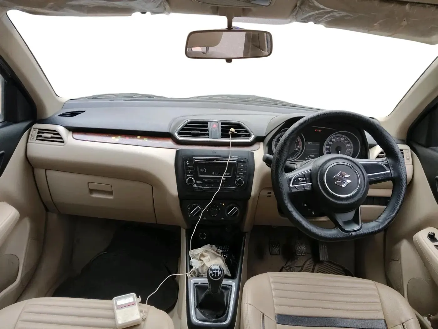 2018 Maruti Dzire VXI, Petrol, Manual, 37,979 km, interior