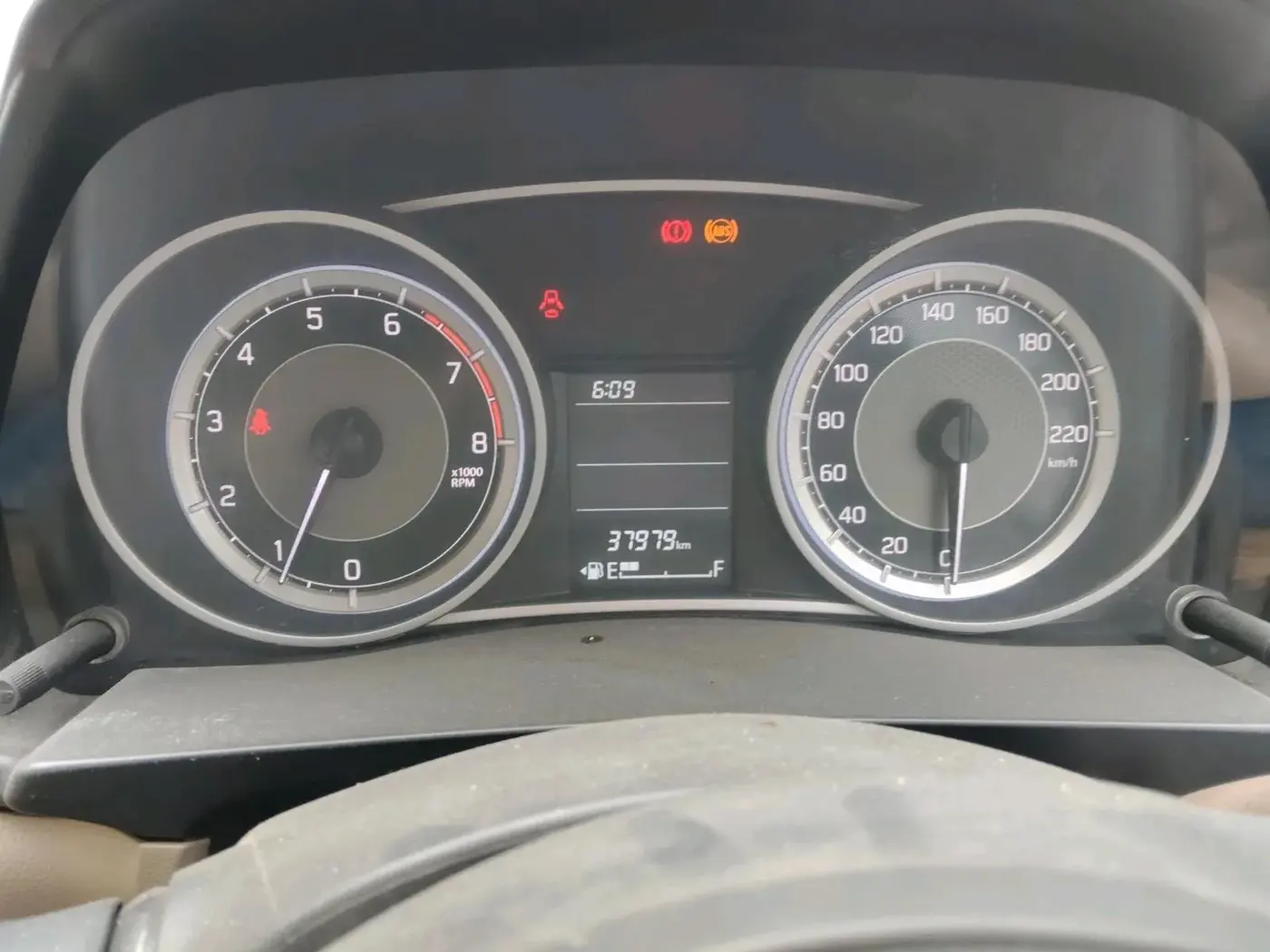 2018 Maruti Dzire VXI, Petrol, Manual, 37,979 km, interior