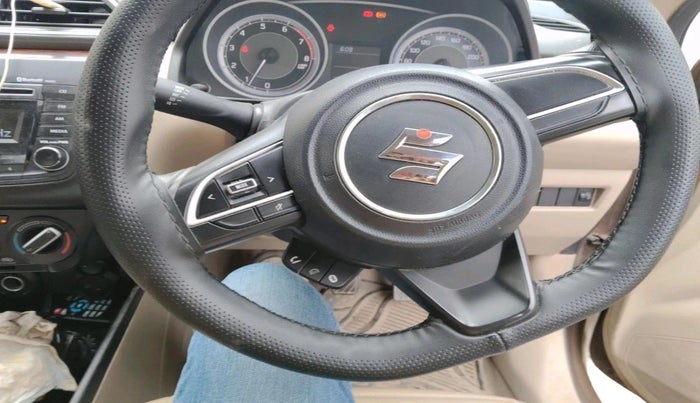2018 Maruti Dzire VXI, Petrol, Manual, 37,979 km, interior