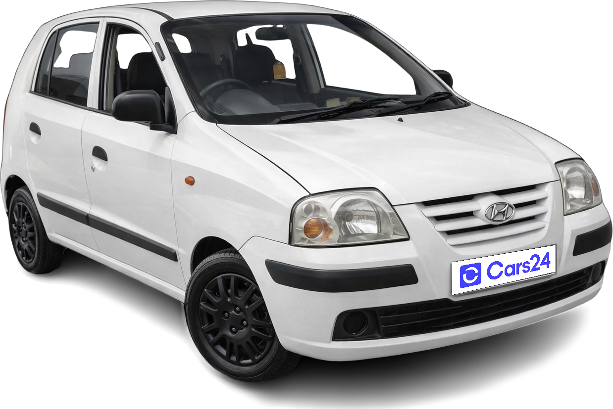 2013 Hyundai Santro Xing - Hatchback - CNG - Manual - ₹74,500