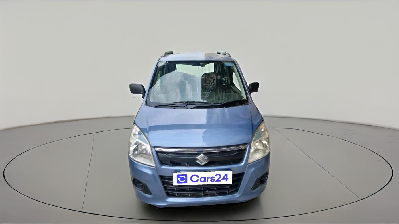 2018 Maruti Wagon R 1.0 LXI CNG, CNG, Manual, 68,884 km, exterior