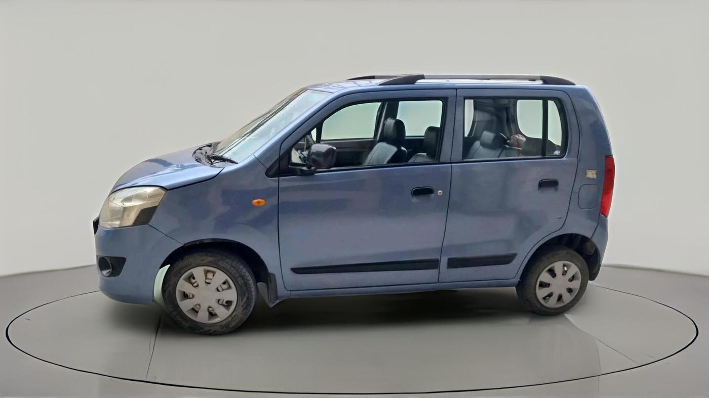 2018 Maruti Wagon R 1.0 LXI CNG, CNG, Manual, 68,884 km, exterior