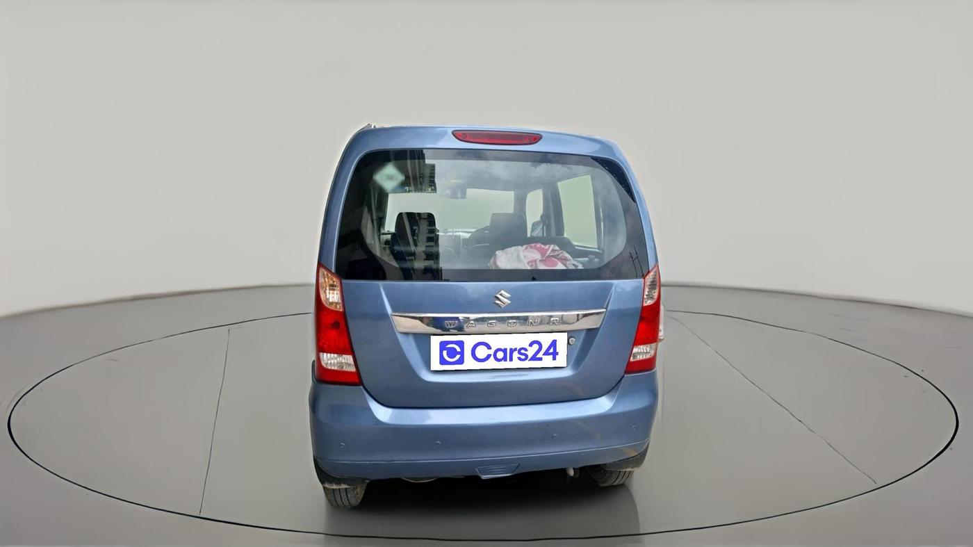 2018 Maruti Wagon R 1.0 LXI CNG, CNG, Manual, 68,884 km, exterior