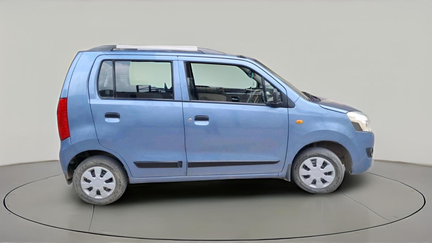 2018 Maruti Wagon R 1.0 LXI CNG, CNG, Manual, 68,884 km, exterior