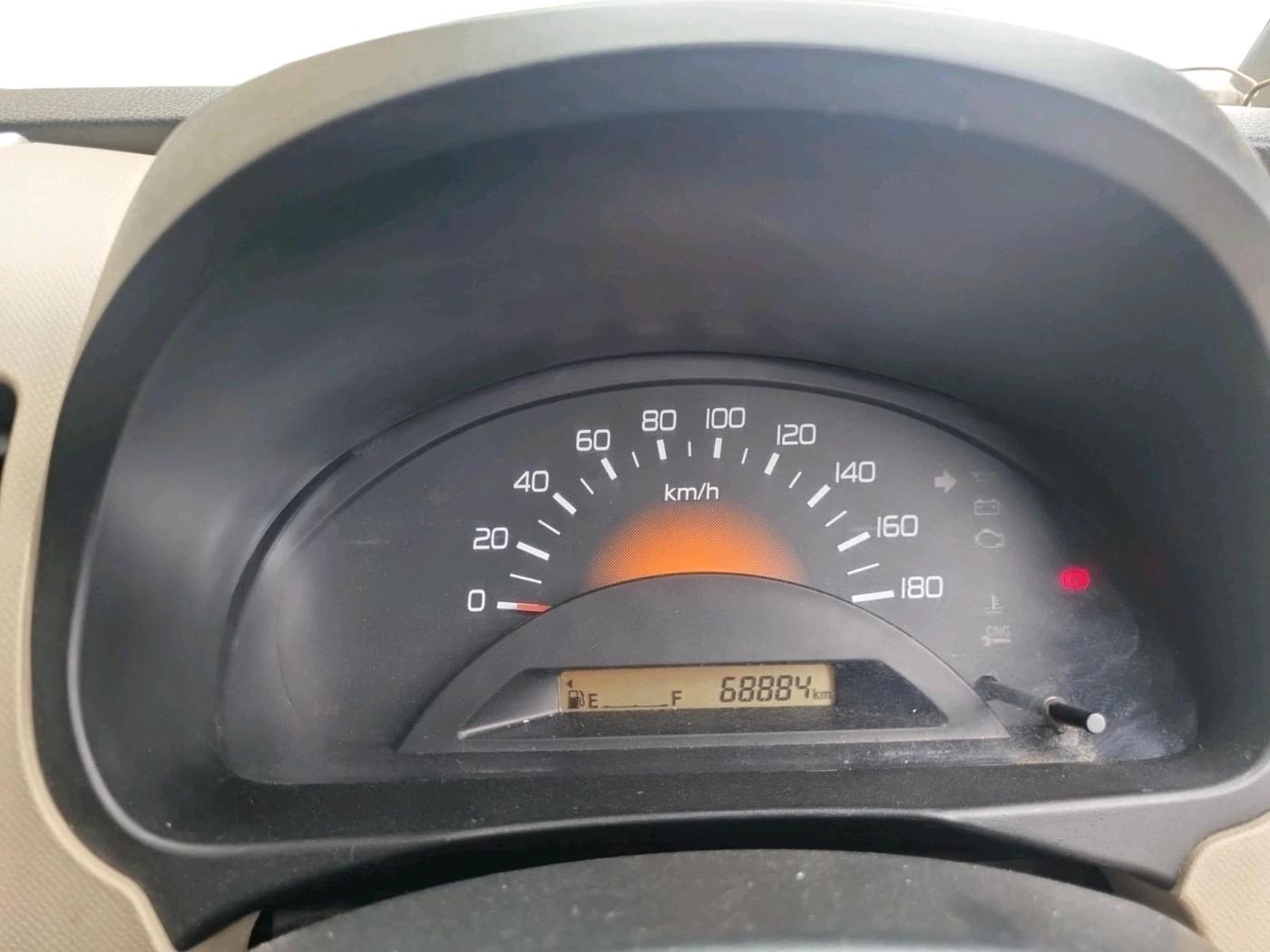 2018 Maruti Wagon R 1.0 LXI CNG, CNG, Manual, 68,884 km, interior