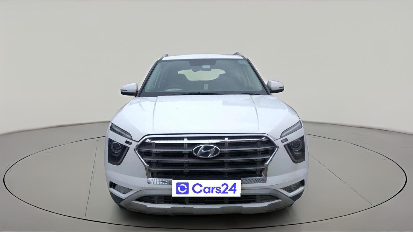 2020 Hyundai Creta E 1.5 DIESEL, Diesel, Manual, 78,808 km, exterior