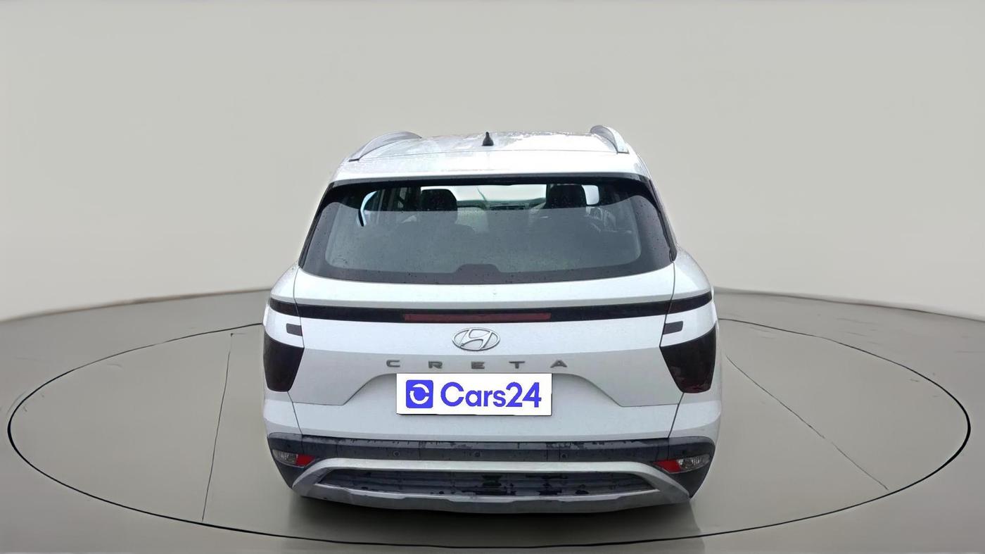 2020 Hyundai Creta E 1.5 DIESEL, Diesel, Manual, 78,808 km, exterior