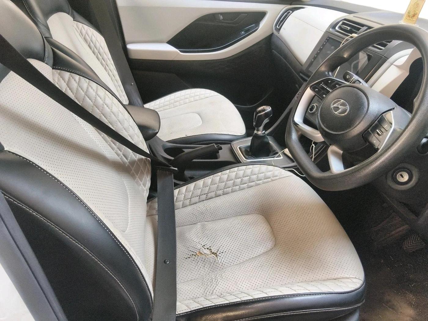2020 Hyundai Creta E 1.5 DIESEL, Diesel, Manual, 78,808 km, interior