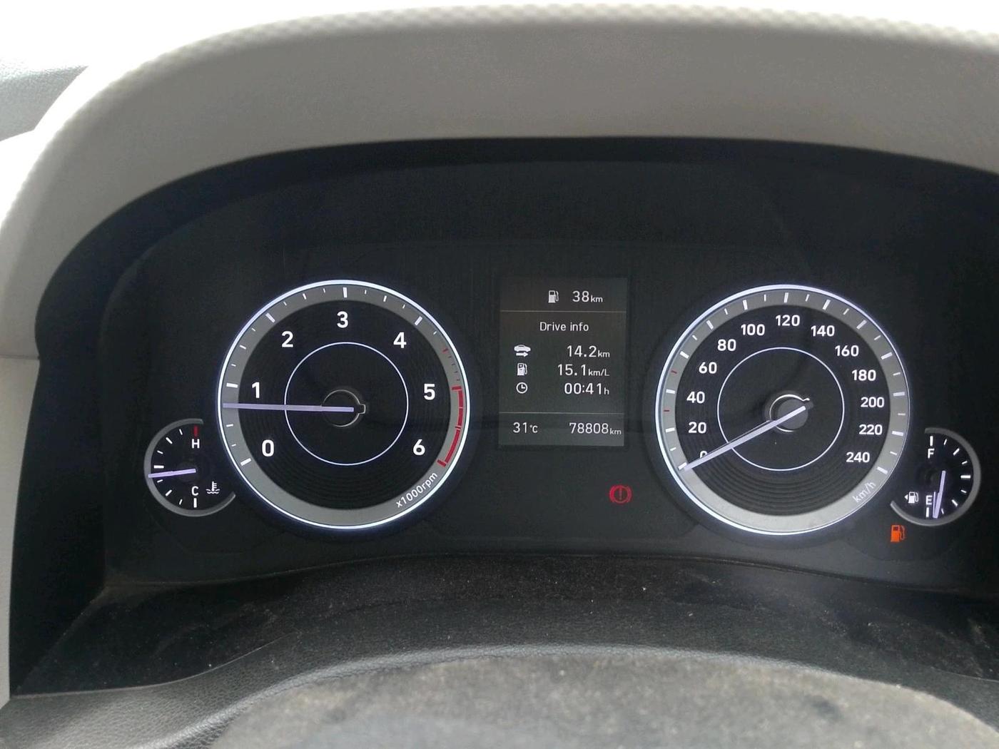 2020 Hyundai Creta E 1.5 DIESEL, Diesel, Manual, 78,808 km, interior