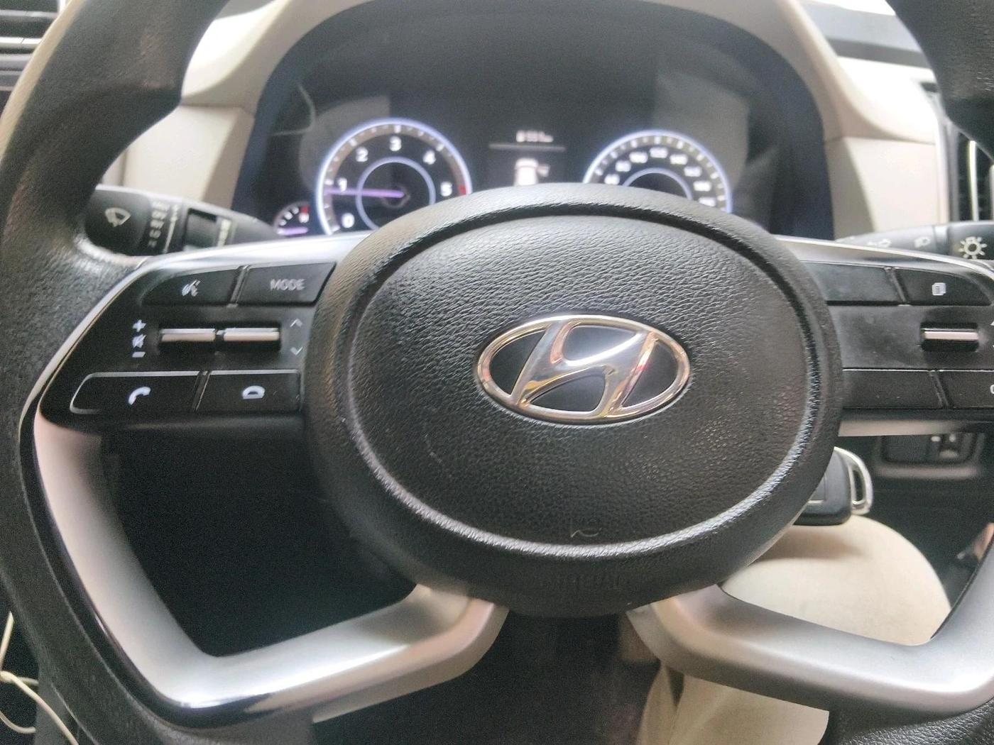 2020 Hyundai Creta E 1.5 DIESEL, Diesel, Manual, 78,808 km, interior
