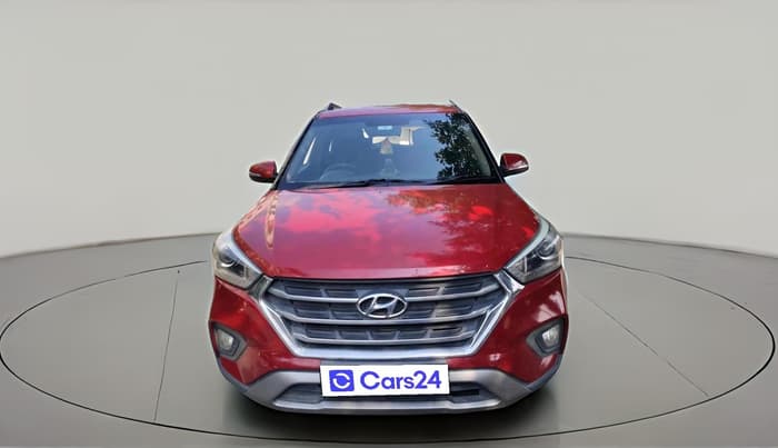2017 Hyundai Creta SX PLUS 1.6 DIESEL, Diesel, Manual, 1,32,423 km, exterior