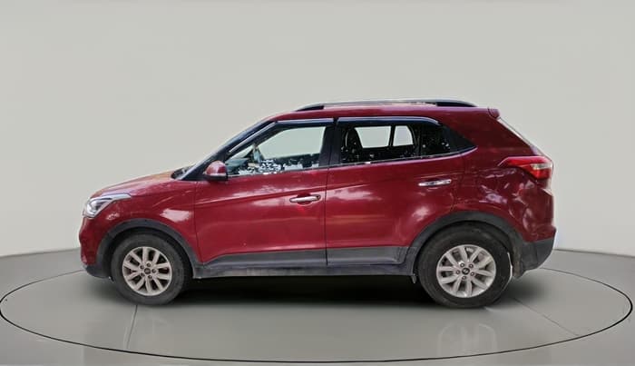 2017 Hyundai Creta SX PLUS 1.6 DIESEL, Diesel, Manual, 1,32,423 km, exterior