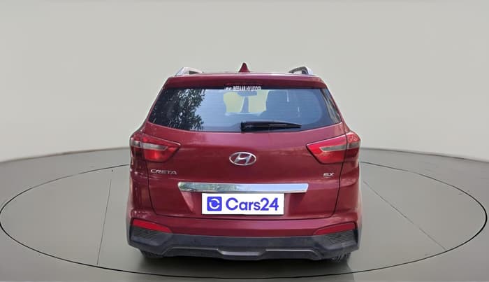 2017 Hyundai Creta SX PLUS 1.6 DIESEL, Diesel, Manual, 1,32,423 km, exterior
