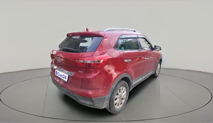 2017 Hyundai Creta SX PLUS 1.6 DIESEL, Diesel, Manual, 1,32,423 km, exterior
