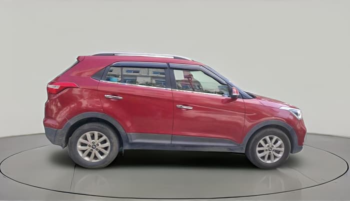 2017 Hyundai Creta SX PLUS 1.6 DIESEL, Diesel, Manual, 1,32,423 km, exterior