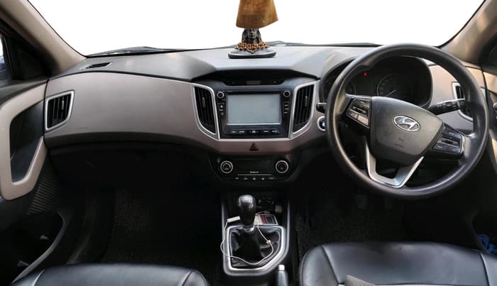 2017 Hyundai Creta SX PLUS 1.6 DIESEL, Diesel, Manual, 1,32,423 km, interior