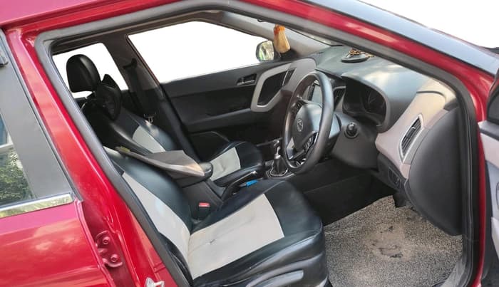 2017 Hyundai Creta SX PLUS 1.6 DIESEL, Diesel, Manual, 1,32,423 km, interior