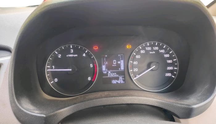 2017 Hyundai Creta SX PLUS 1.6 DIESEL, Diesel, Manual, 1,32,423 km, interior