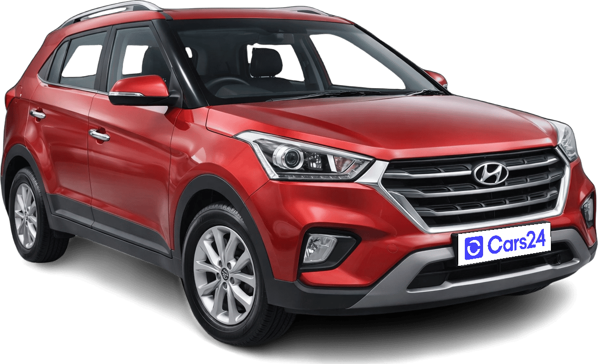 2017 Hyundai Creta - SUV - Diesel - Manual - ₹5.13 lakh