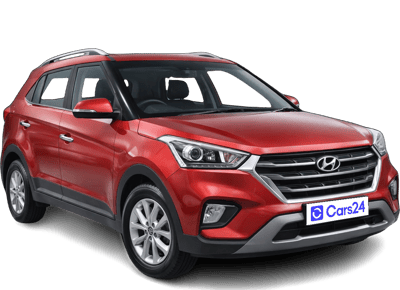 2017 Hyundai Creta - SUV - Diesel - Manual - ₹5.13 lakh