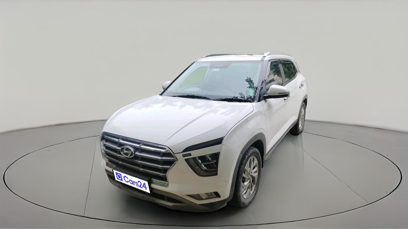 2020 Hyundai Creta SX 1.5 PETROL, Petrol, Manual, 71,943 km, exterior
