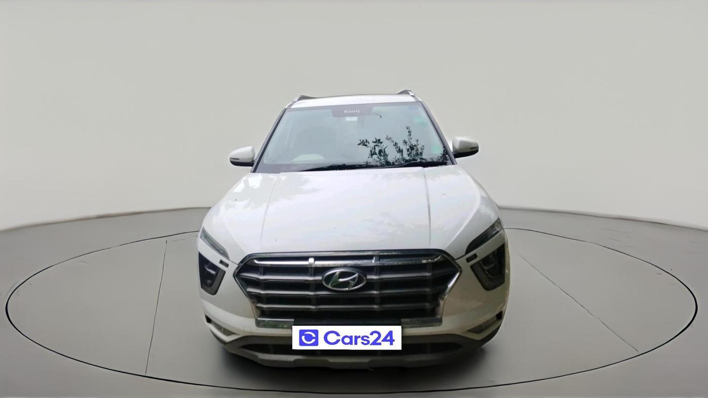 2020 Hyundai Creta SX 1.5 PETROL, Petrol, Manual, 71,943 km, exterior