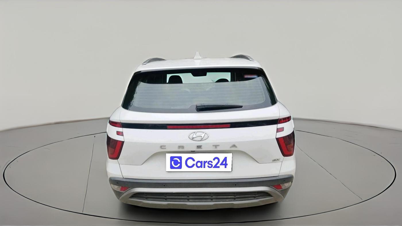 2020 Hyundai Creta SX 1.5 PETROL, Petrol, Manual, 71,943 km, exterior