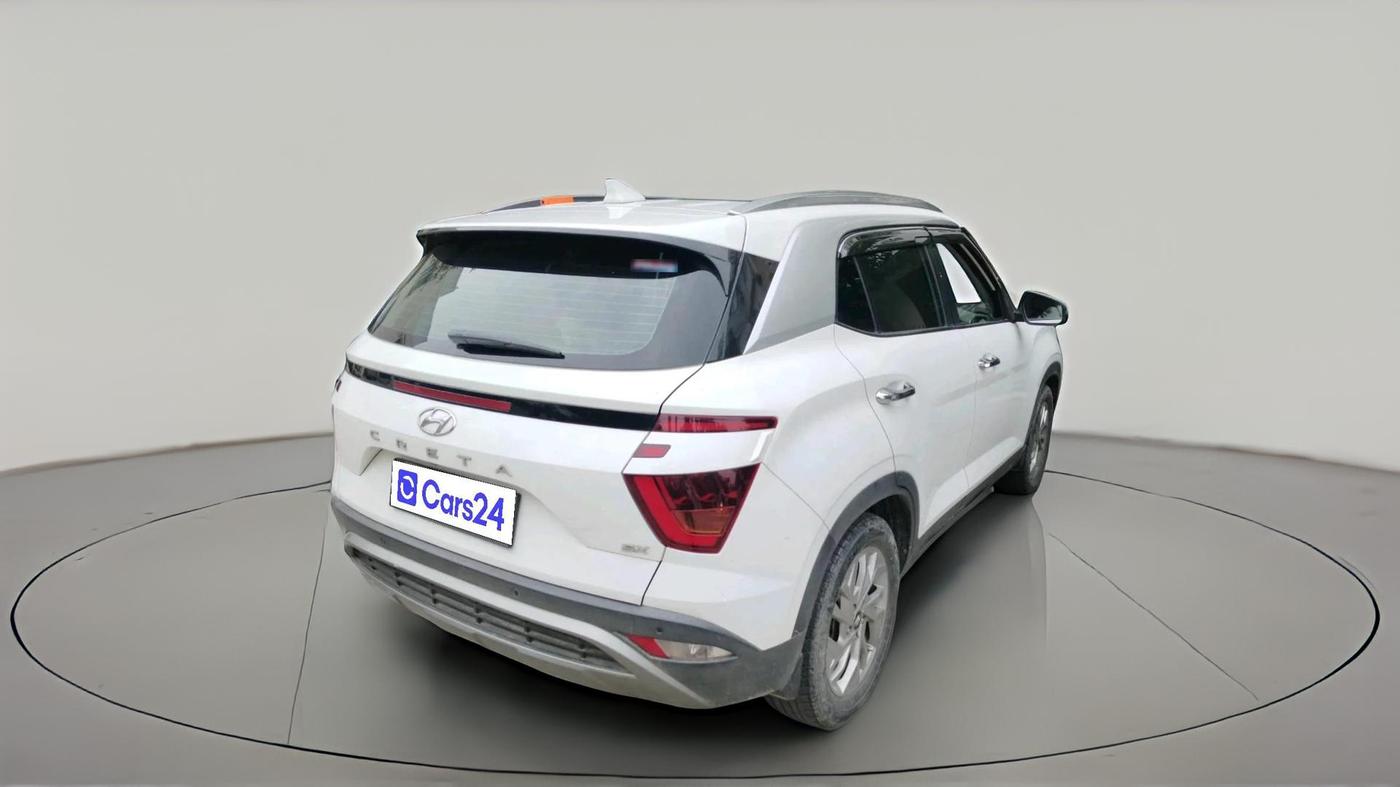2020 Hyundai Creta SX 1.5 PETROL, Petrol, Manual, 71,943 km, exterior
