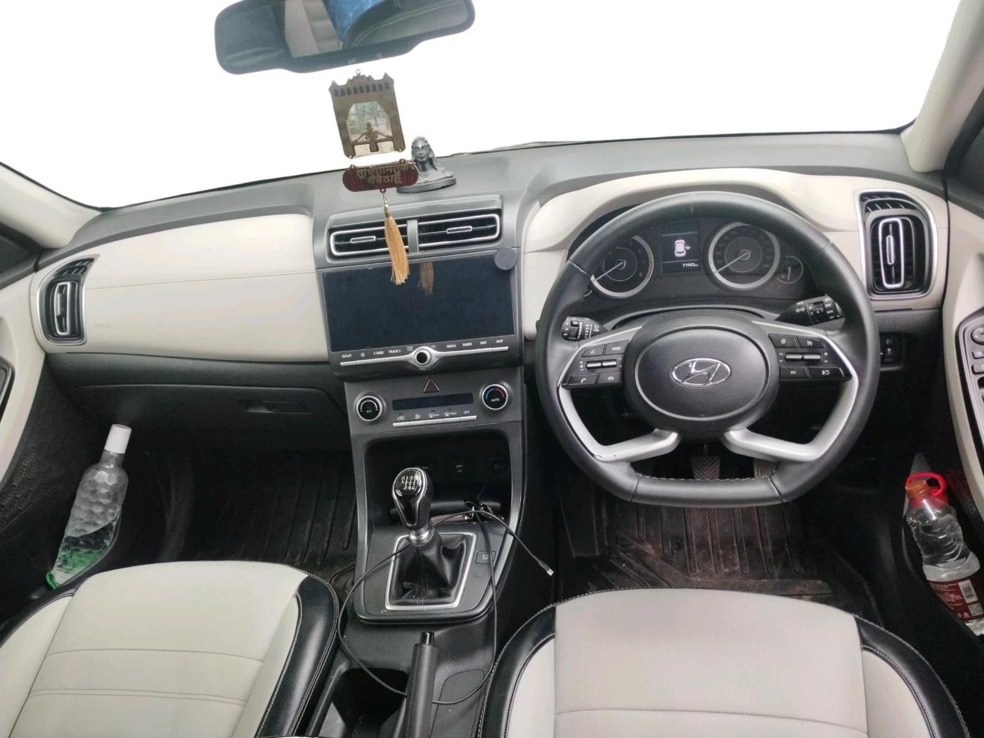 2020 Hyundai Creta SX 1.5 PETROL, Petrol, Manual, 71,943 km, interior