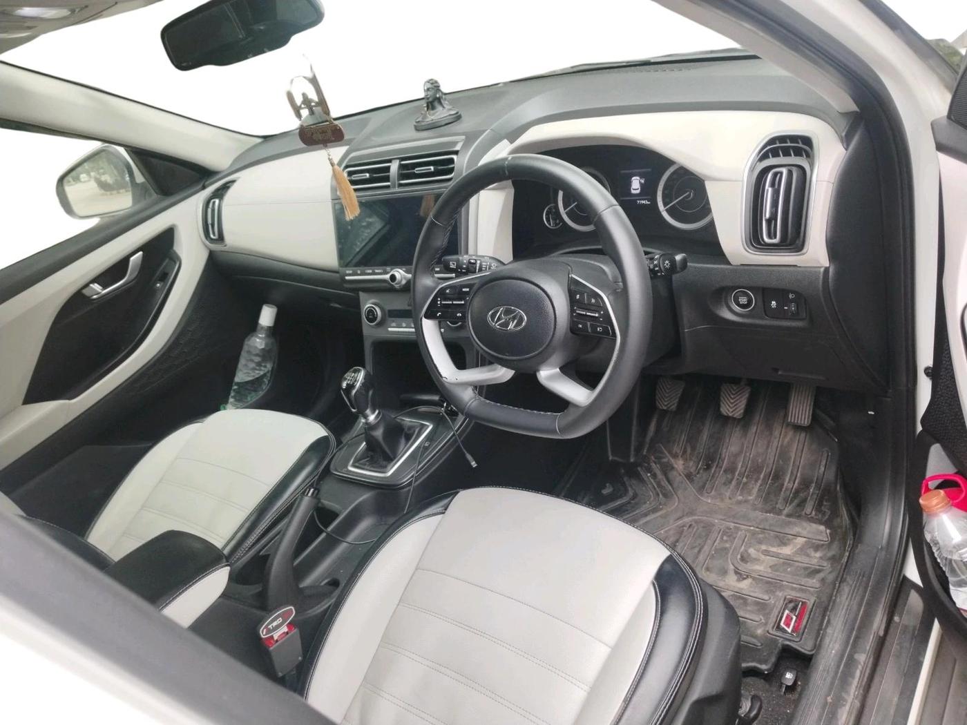 2020 Hyundai Creta SX 1.5 PETROL, Petrol, Manual, 71,943 km, interior
