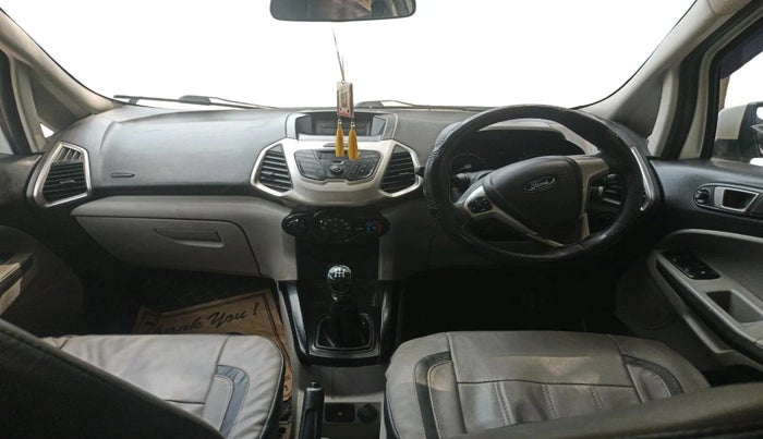 2014 Ford Ecosport TREND 1.5L PETROL, Petrol, Manual, 1,09,347 km, interior