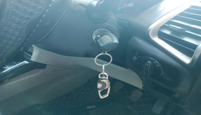 2014 Ford Ecosport TREND 1.5L PETROL, Petrol, Manual, 1,09,347 km, interior