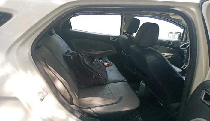 2014 Ford Ecosport TREND 1.5L PETROL, Petrol, Manual, 1,09,347 km, interior