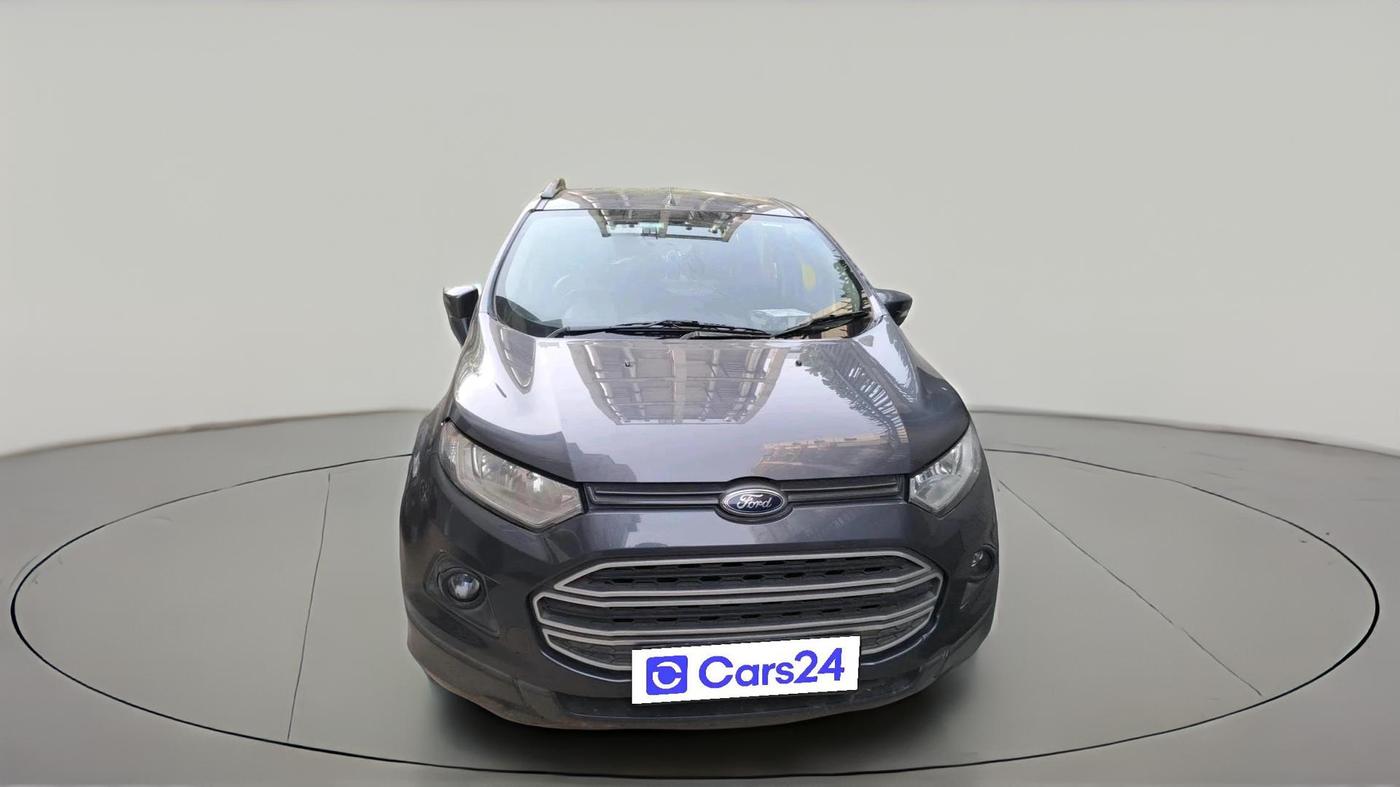 2017 Ford Ecosport AMBIENTE 1.5L PETROL, Petrol, Manual, 55,505 km, exterior