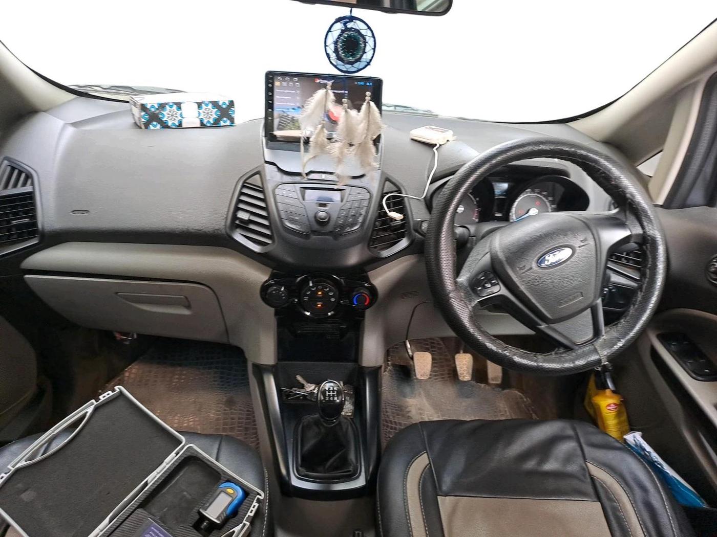 2017 Ford Ecosport AMBIENTE 1.5L PETROL, Petrol, Manual, 55,505 km, interior