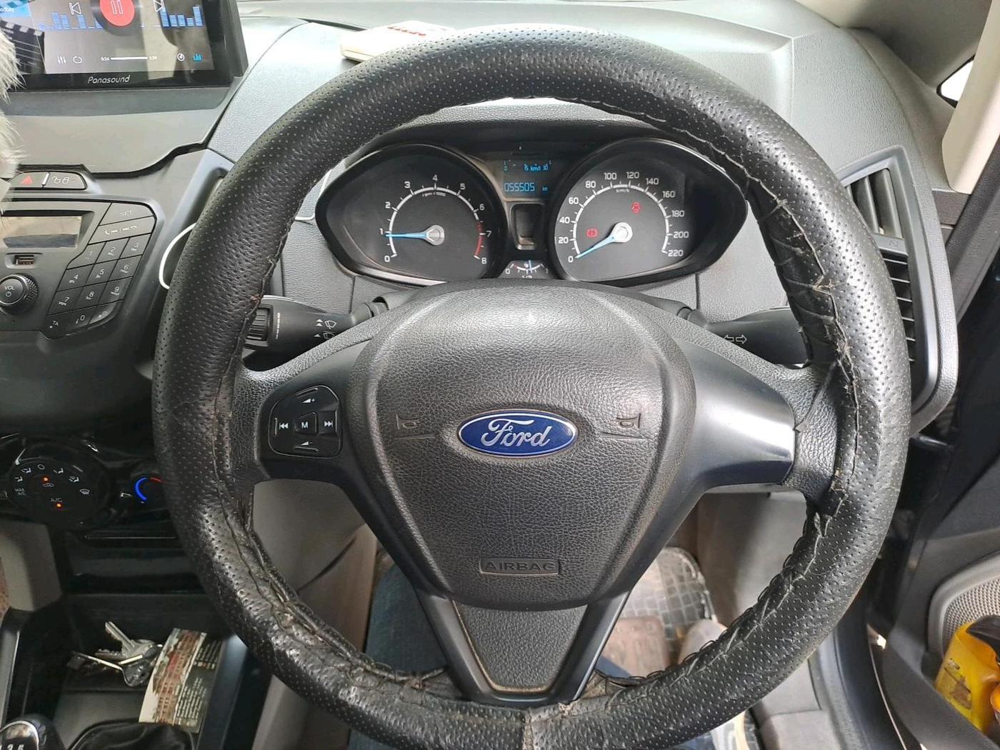 2017 Ford Ecosport AMBIENTE 1.5L PETROL, Petrol, Manual, 55,505 km, interior