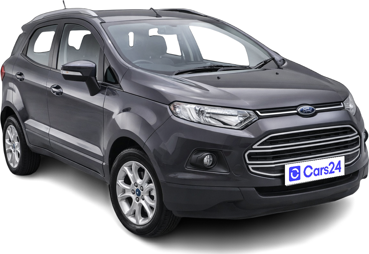 2017 Ford Ecosport - SUV - Petrol - Manual - ₹3.67 lakh