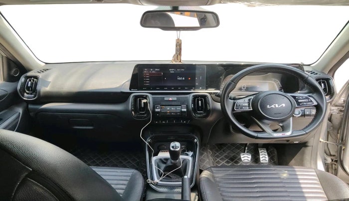 2022 KIA SONET GTX PLUS 1.0 IMT, Petrol, Manual, 52,550 km, interior