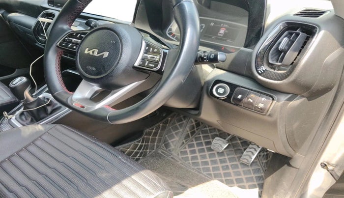 2022 KIA SONET GTX PLUS 1.0 IMT, Petrol, Manual, 52,550 km, interior