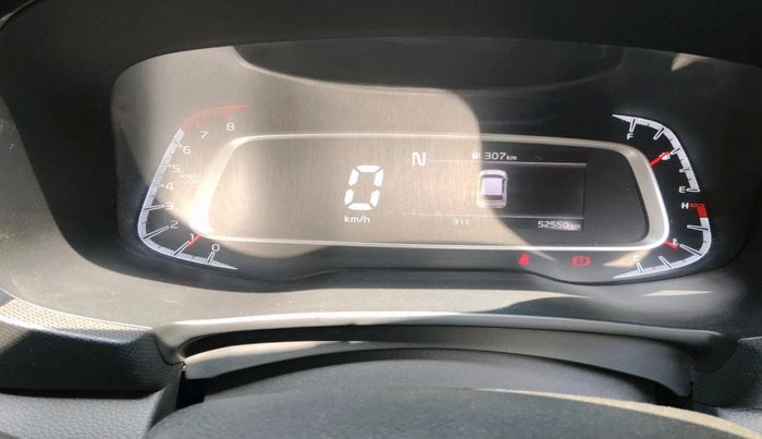 2022 KIA SONET GTX PLUS 1.0 IMT, Petrol, Manual, 52,550 km, interior