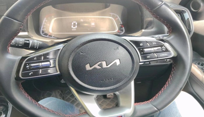 2022 KIA SONET GTX PLUS 1.0 IMT, Petrol, Manual, 52,550 km, interior