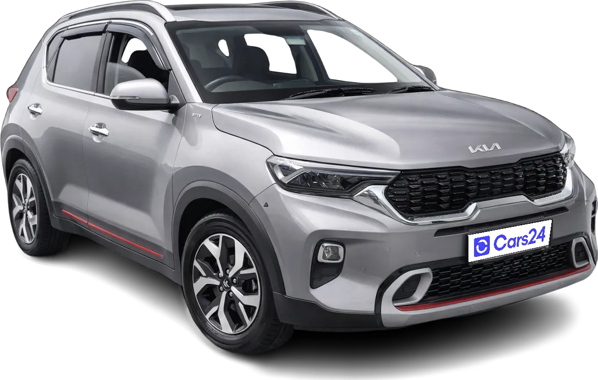 2022 KIA SONET - SUV - Petrol - Manual - ₹9.63 lakh