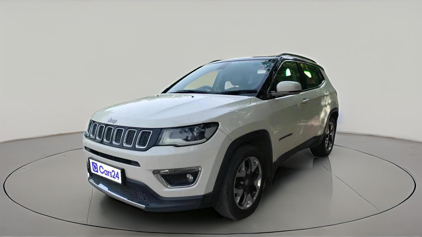 2019 Jeep Compass LIMITED PLUS PETROL AT, Petrol, Automatic, 65,536 km, exterior