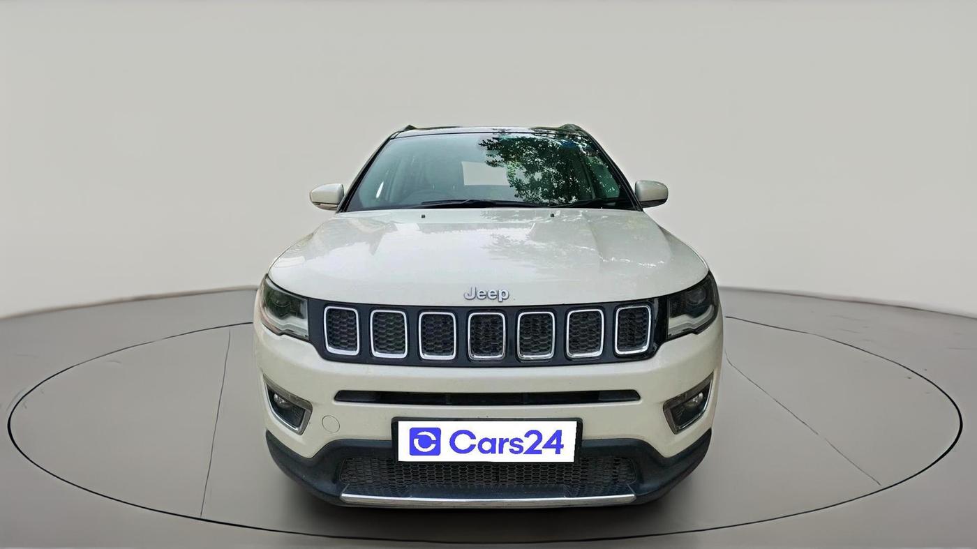 2019 Jeep Compass LIMITED PLUS PETROL AT, Petrol, Automatic, 65,536 km, exterior