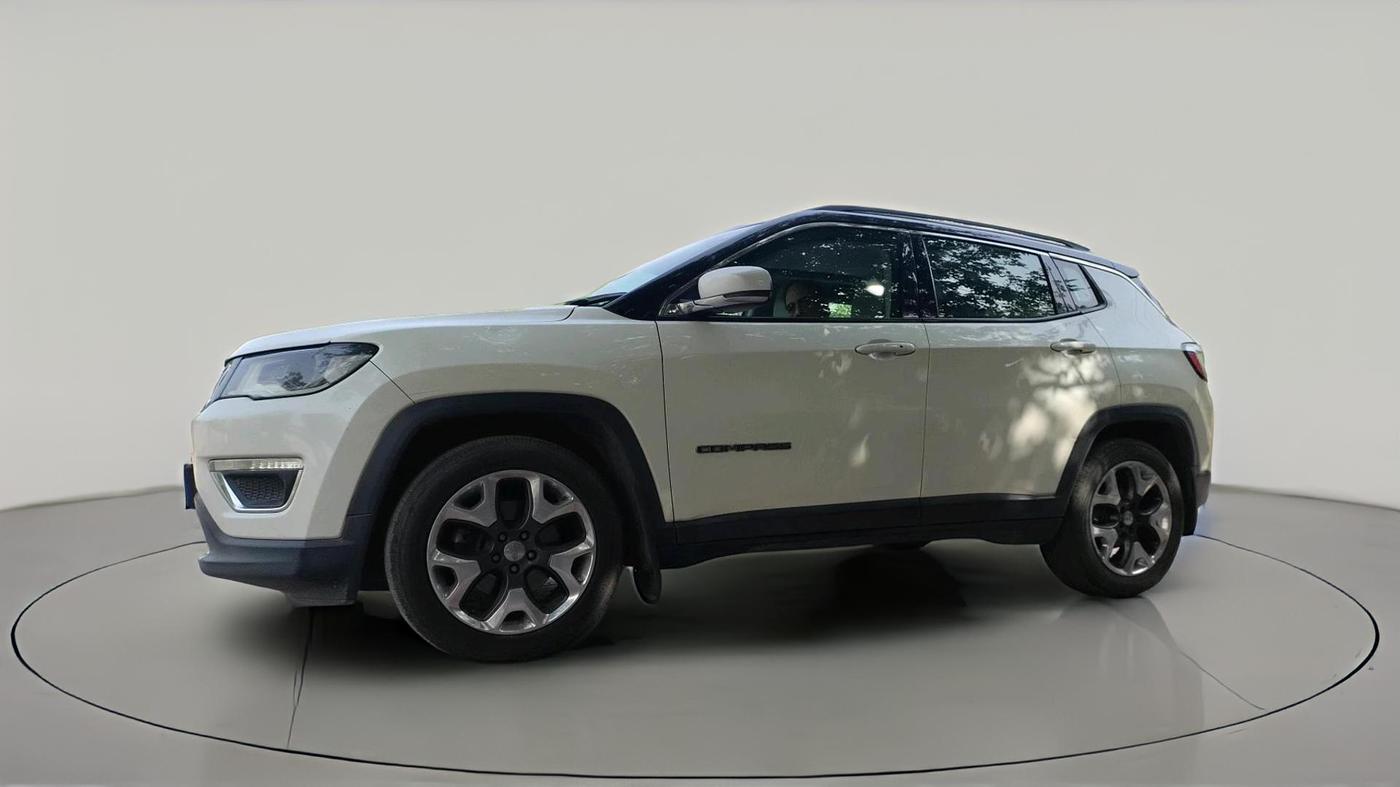 2019 Jeep Compass LIMITED PLUS PETROL AT, Petrol, Automatic, 65,536 km, exterior