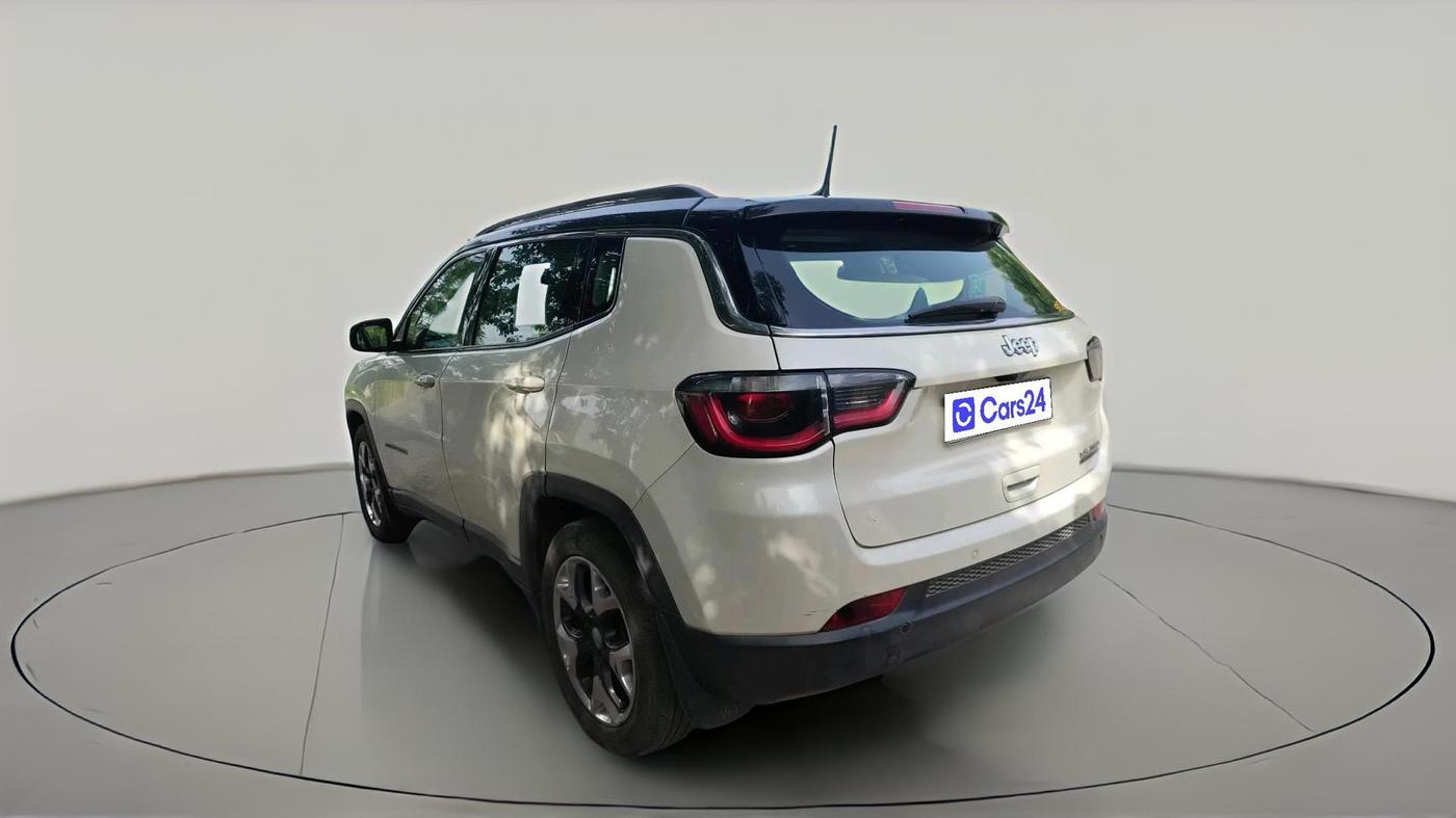 2019 Jeep Compass LIMITED PLUS PETROL AT, Petrol, Automatic, 65,536 km, exterior