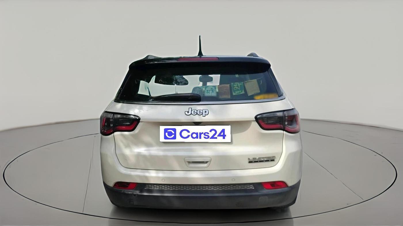 2019 Jeep Compass LIMITED PLUS PETROL AT, Petrol, Automatic, 65,536 km, exterior