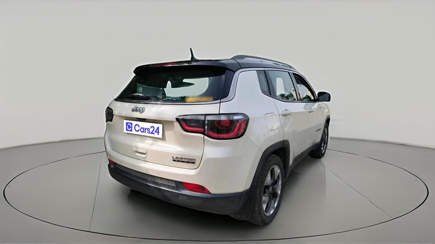2019 Jeep Compass LIMITED PLUS PETROL AT, Petrol, Automatic, 65,536 km, exterior